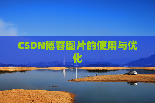 CSDN博客图片的使用与优化